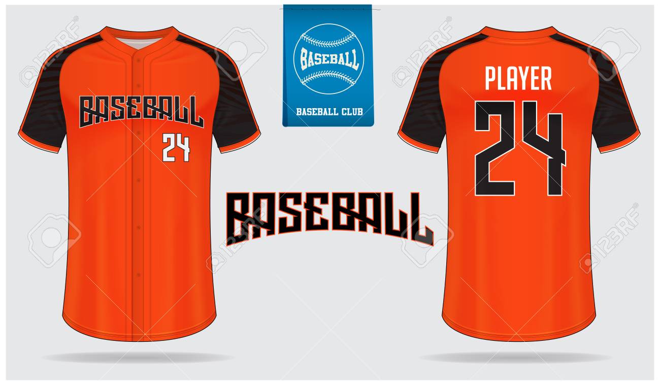 Baseball jersey